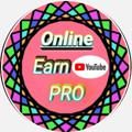 Logo saluran telegram onlineearnprotelegaramchannel — Online earn pro❤️