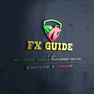 Logo of telegram channel onlinefxguide — Fx Guide