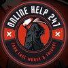 Logo of telegram channel onlinehelp_247 — 𝐎𝐧𝐥𝐢𝐧𝐞 𝐇𝐞𝐥𝐩 𝟐𝟒𝟕™