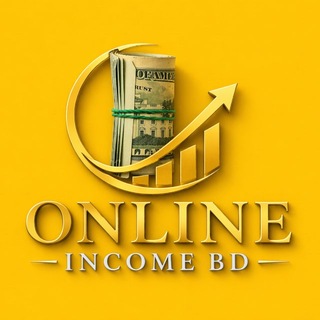 Telegram channel ONLINE INCOME BD 🇧🇩 logo