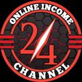 Logo saluran telegram onlineincome24t — 💰𝐎𝐧𝐥𝐢𝐧𝐞 𝐈𝐧𝐜𝐨𝐦𝐞 24