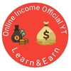 Логотип телеграм канала @onlineincomeofficialyt — online income official YT