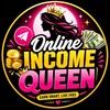 Logo of telegram channel onlineincomequeen2 — Online Income QUEEN 🙆‍♀️💸