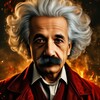 Логотип телеграм канала @onlineinstein — Einstein | Наука и Техника