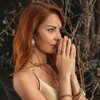 Логотип телеграм канала @onlinekashka — ТАНТРА & ЛЮБОВЬ | Анна Кашка