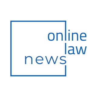 Логотип телеграм -каналу onlinelawnews — Online Law News