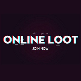Logo of telegram channel onlineloot99 — Online Loot