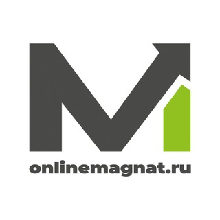 Логотип телеграм канала @onlinemagnat — Онлайн Магнат