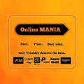 Logo saluran telegram onlinemaniasyr — Online MANIA