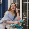 Логотип телеграм канала @onlinemerk — Настя Мерк • пРОСТо Online 👩🏼‍💻