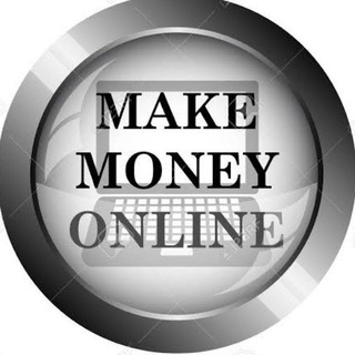 Logo of telegram channel onlinemoney_earning1 — MAKE MONEY ONLINE ☑️