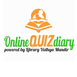Logo of telegram channel onlinequizdiary — Online Quiz Diary