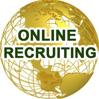Логотип телеграм канала @onlinerecruiting — Online Рекрутинг