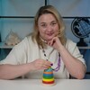 Логотип телеграм канала @onlineschoollogo — Развиваем речь дома