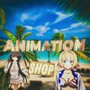 Логотип телеграм канала @onlineshoproblox — 𝗔𝗻𝗶𝗺𝗮𝘁𝗶𝗼𝗻 𝗦𝗵𝗼𝗽