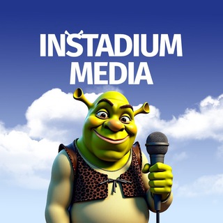 Telegram channel INSTADIUM MEDIA logo