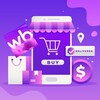 Логотип телеграм канала @onlinestoreonee — Выгодно на |WB|