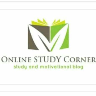 Logo of telegram channel onlinestudycorner — Online STUDY Corner