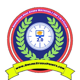 टेलीग्राम चैनल का लोगो onlinestudypoint_2 — Online Study Points - Free Pdf Download of All Exams in 1 Click
