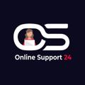 Logo saluran telegram onlinesupport24bd — ONLINE SUPPORT24 OFFICIAL CHANNEL