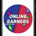 Telegram channel OnlinE tech EarneR logo