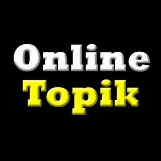 Telegram kanalining logotibi onlinetopik — ONLINE TOPIK | Koreys tili