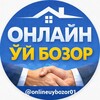 Telegram channel ONLINE UY BOZOR🏠 logo