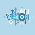 Logo saluran telegram onlinevisiont — آموزش مجازی ویژن