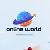 Telegram channel Online World logo