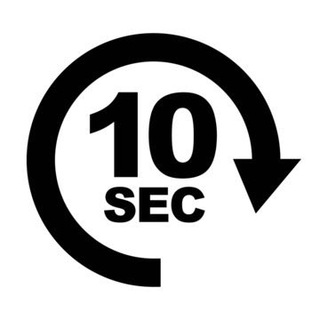 Логотип телеграм канала @only_10seconds — Only 10 seconds