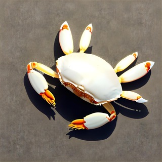 Логотип телеграм -каналу only_crabs — Краб 🦀