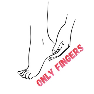 Логотип телеграм канала @only_fingers — Only Fingers 🍓18  || Только Пальчики 🍓18 