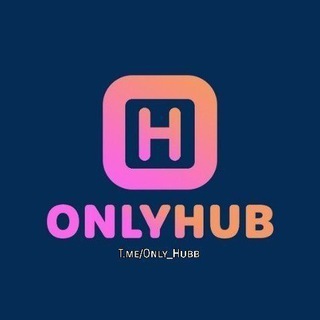 Logo saluran telegram only_hub1 — ONLY HUB