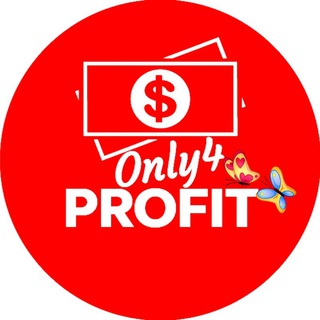 Logo of telegram channel only4profit — O ɴ ʟ ʏ ④ P ʀ ᴏ ғ ɪ ᴛ