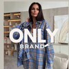 Логотип телеграм канала @only8brands — ONLY BRAND