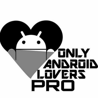 Logo of telegram channel onlyandroidloverspro — Only Android Lovers Pro