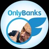 Логотип телеграм -каналу onlybanks_ukraine — OnlyBanks