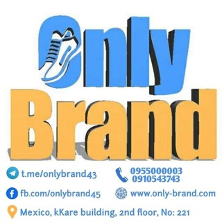 Logo of telegram channel onlybrand43 — Only Brand1