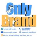 Telegram channel ONLY BRAND 2™ logo
