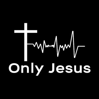 Логотип телеграм канала @onlychristianin — Only Jesus