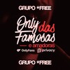 Logo of telegram channel onlydasfamosasbrfree — Only Famosas & Amadoras | FREE 🔞💰