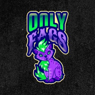 Логотип телеграм канала @onlyfags — OnlyFAGS.2.0