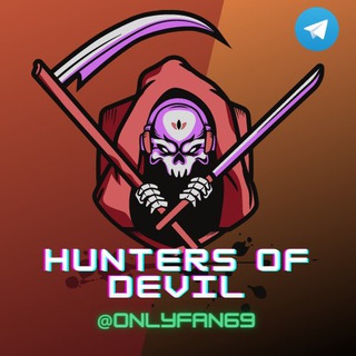 Logo of telegram channel onlyfan69 — 𒆜🅷🆄🅽🆃🅴🆁🆂 🅾️🅵 🅳🅴🆅🅸🅻𒆜