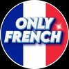 Logo of telegram channel onlyfrancaises — Onlyfrench 🇫🇷🇫🇷🇫🇷