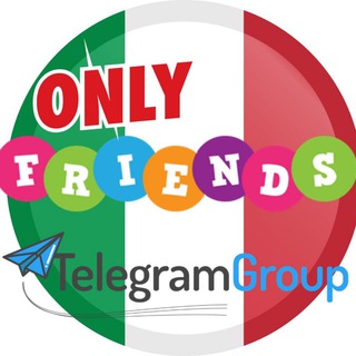 Logo del canale telegramma onlyfriendsitalia - Only Friends Italia