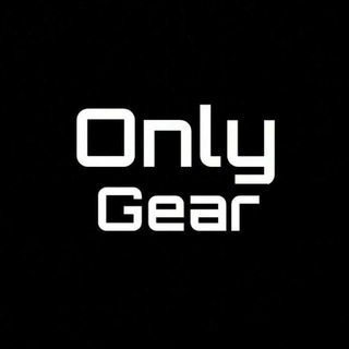 Logo of telegram channel onlygear — Only Gear