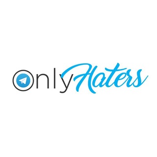 Логотип телеграм канала @onlyhaters — OnlyHaters ✌️