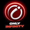 Логотип телеграм канала @onlyinfinitykas — onlyINFINITY | Кастомки