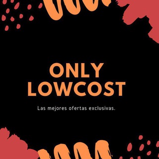 Telegram channel OnlyLowCost logo