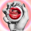 Telegram channel намажь на поппаж ద logo